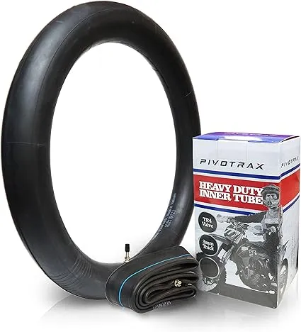 PIVOTRAX-90/90-21 or 80/100-21 (3.00 X 21) Heavy Duty Motorcycle Tube - 3mm Thick - TR4