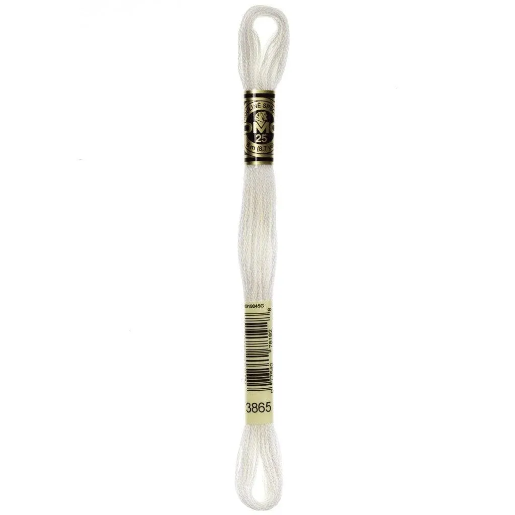 DMC 3865 Winter White 6 Strand Embroidery Floss | DMC