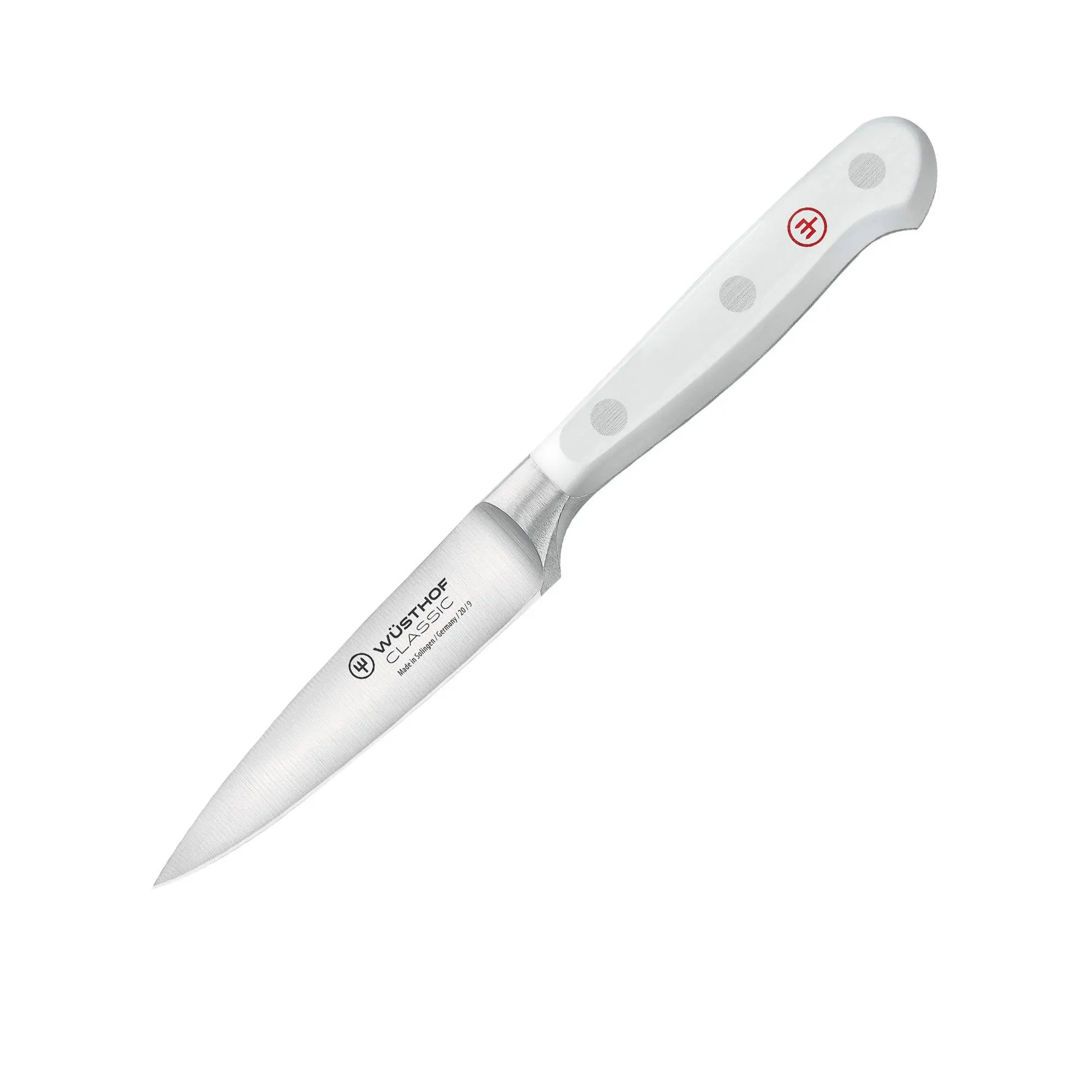 Wusthof Classic White Paring Knife 9 cm