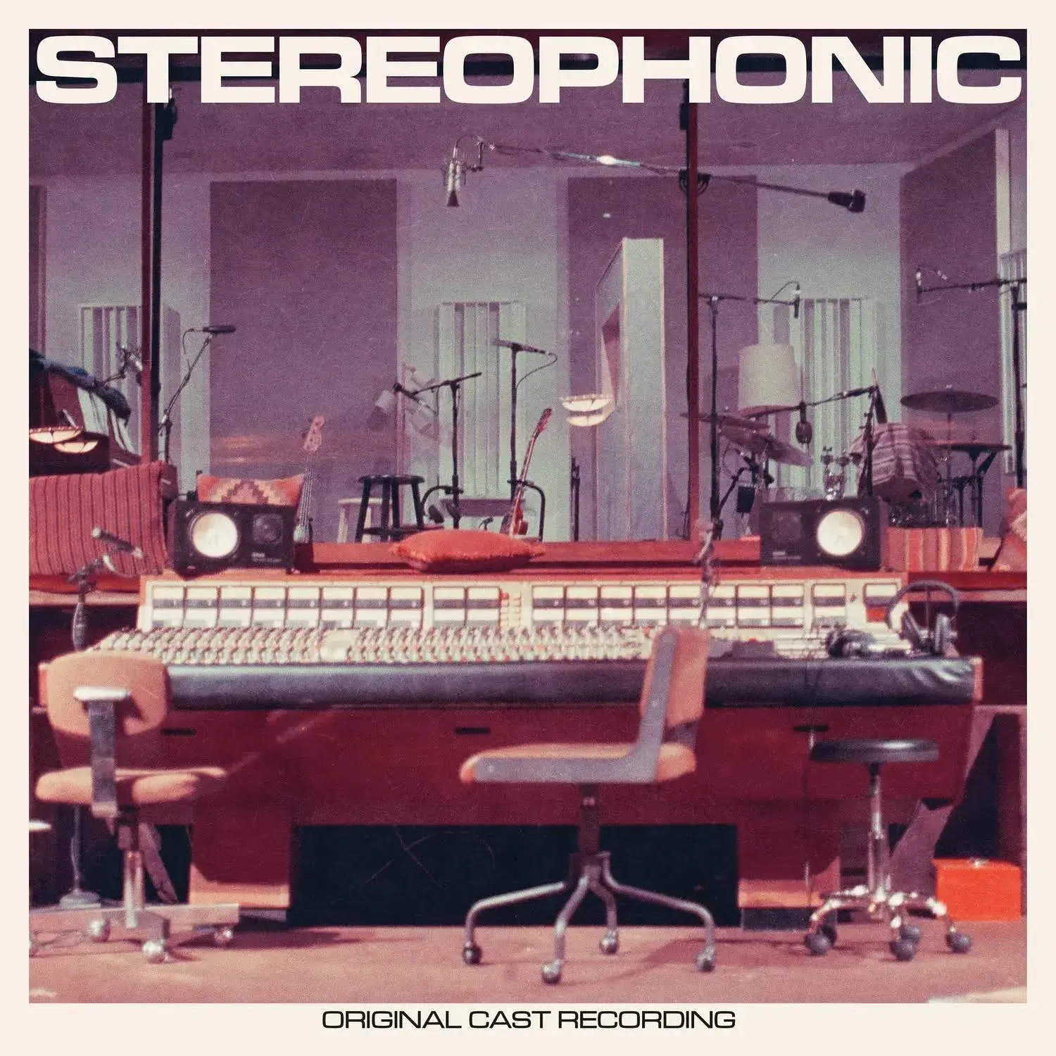 ORIGINAL CAST OF STEREOPHONIC, Stereophonic (Original Cast Recording)