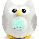 Baby Soother Cry Activated Sensor Toys Owl White Noise Sound Machine, Toddler