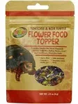 Zoo Med Flower Food Topper - Tortoise & Box Turtle - 0.21 oz