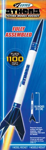 Estes Athena Model Rocket Kit