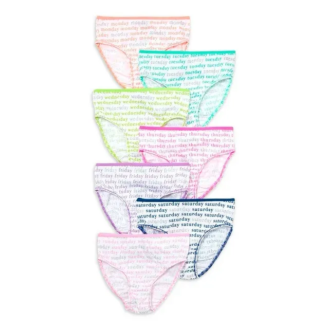 The Children's Place Girls Days Of The Week Underwear