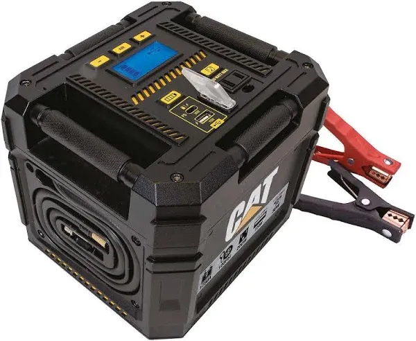 CAT Cube Lithium 4-in-1 Portable Jump Starter