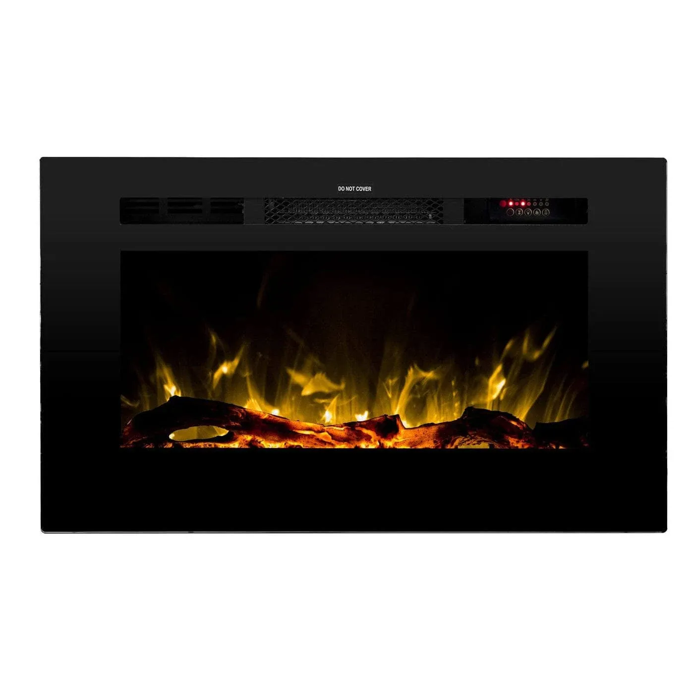 Touchstone The Sideline 28 80028 28" Recessed Electric Fireplace