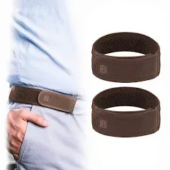 BeltBro Titan No Buckle Elastic Belt For Men — Fits 1.5 Inch Belt Loops, Comfort