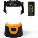 EverBrite Rechargeable LED Camping Lantern with Power Bank Function 1000 Lumens Camping Lights 5 Lighting Modes Ideal for Pow