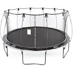 Skywalker Trampolines 16-Foot Round Epic Series Trampoline, Black