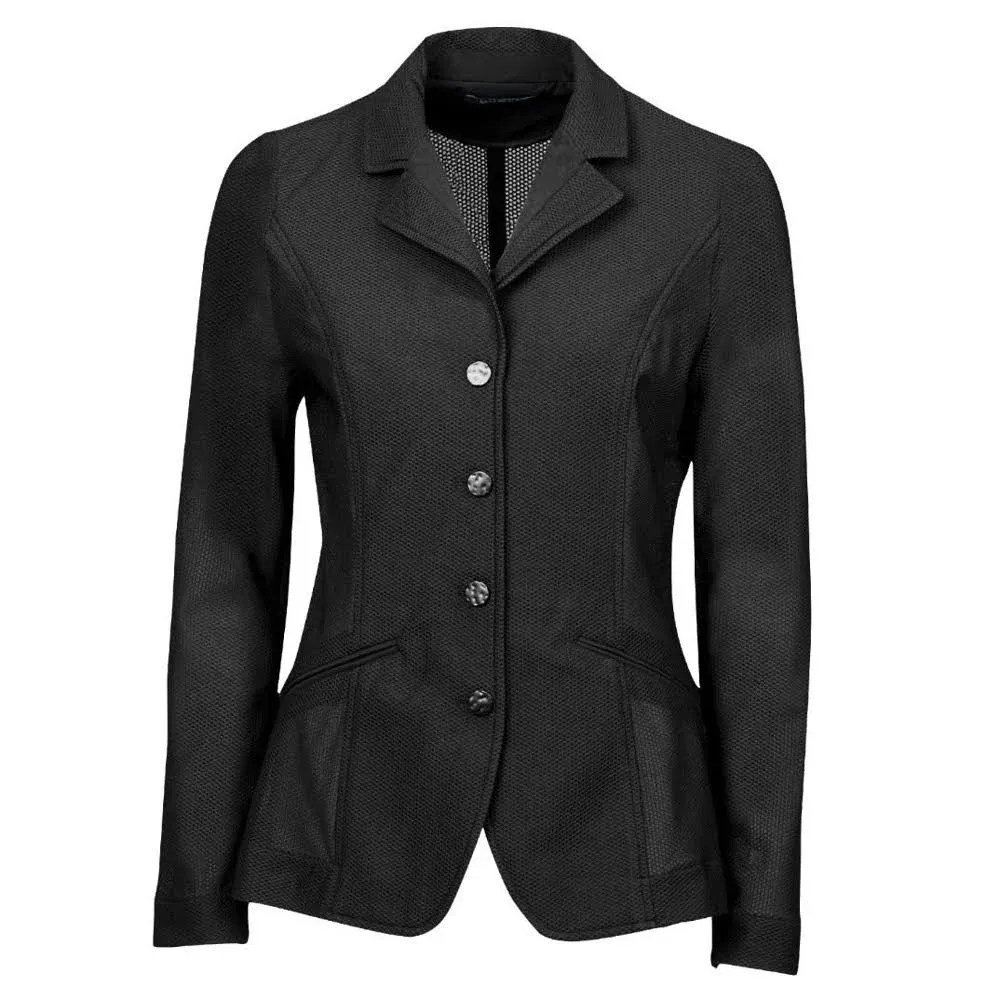 Dublin Hanna Mesh Tailored Jacket II Black Childs 10