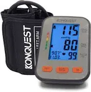 Konquest KBP-2704A Automatic Upper Arm Blood Pressure Monitor