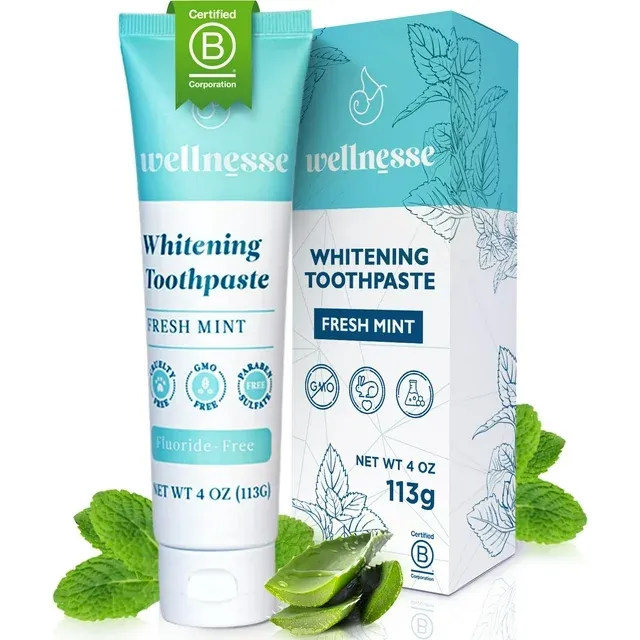 Wellnesse Whitening Toothpaste