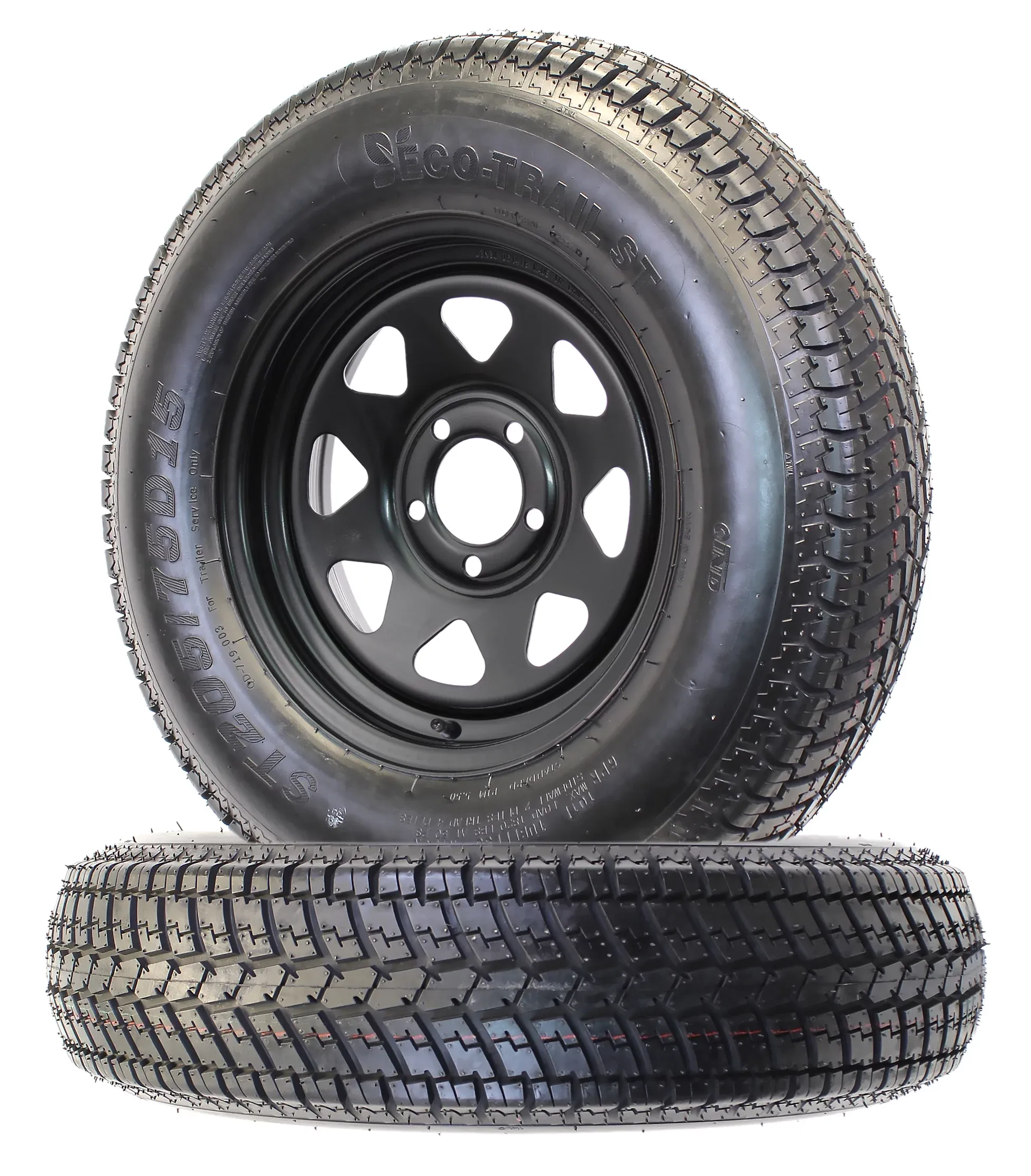 eCustomRim Trailer Tire Rim ST205/75D15