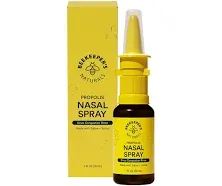 Beekeeper's Naturals Propolis Nasal Spray Plus - 1.0 fl oz