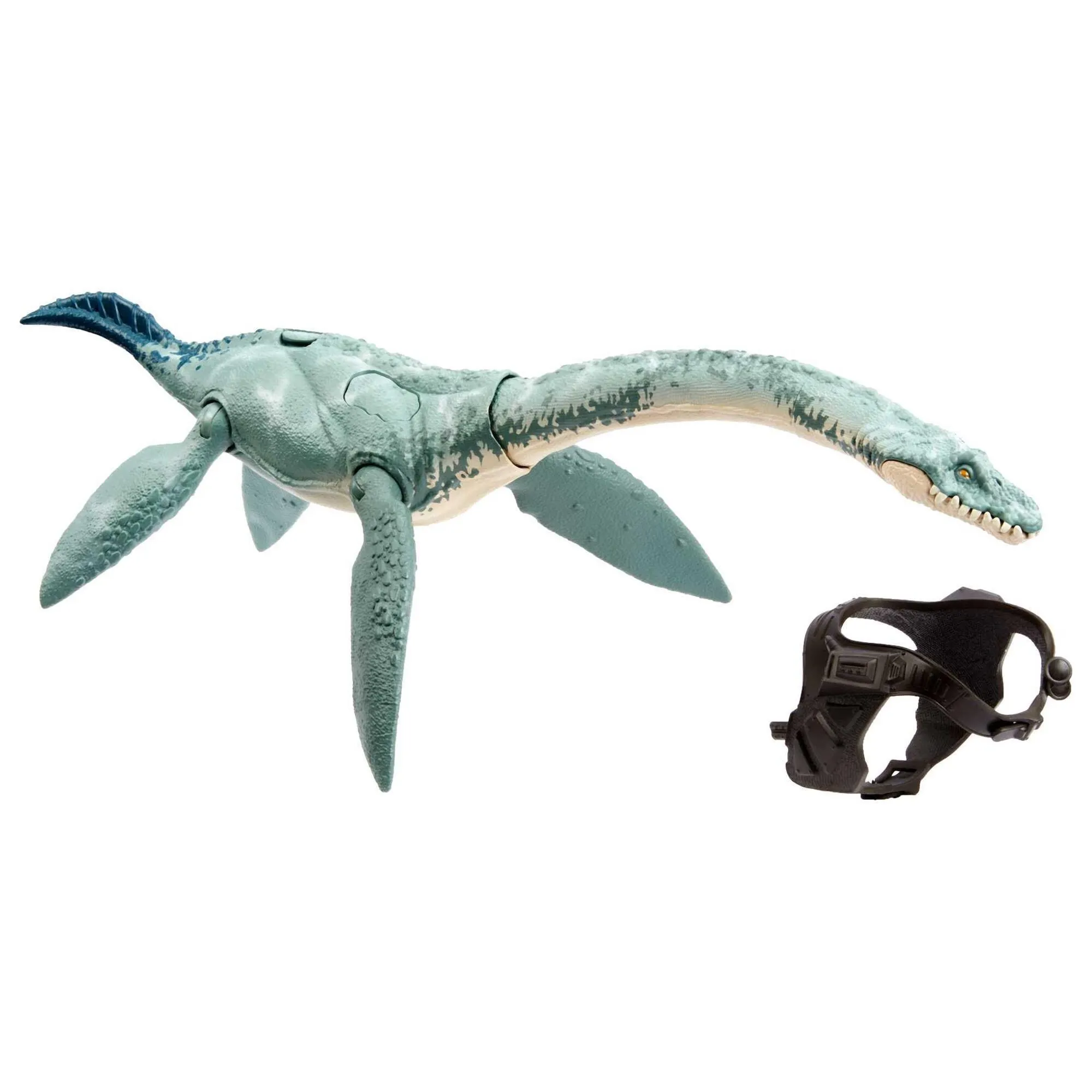 Mattel Jurassic World Gigantic Trackers Elasmosaurus Action Figure