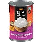 Thai Kitchen Coconut Cream, Unsweetened - 13.66 fl oz