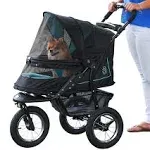 Pet Gear No-Zip NV Pet Stroller for Cats/Dogs, Zipperless Entry, Easy One-Han...