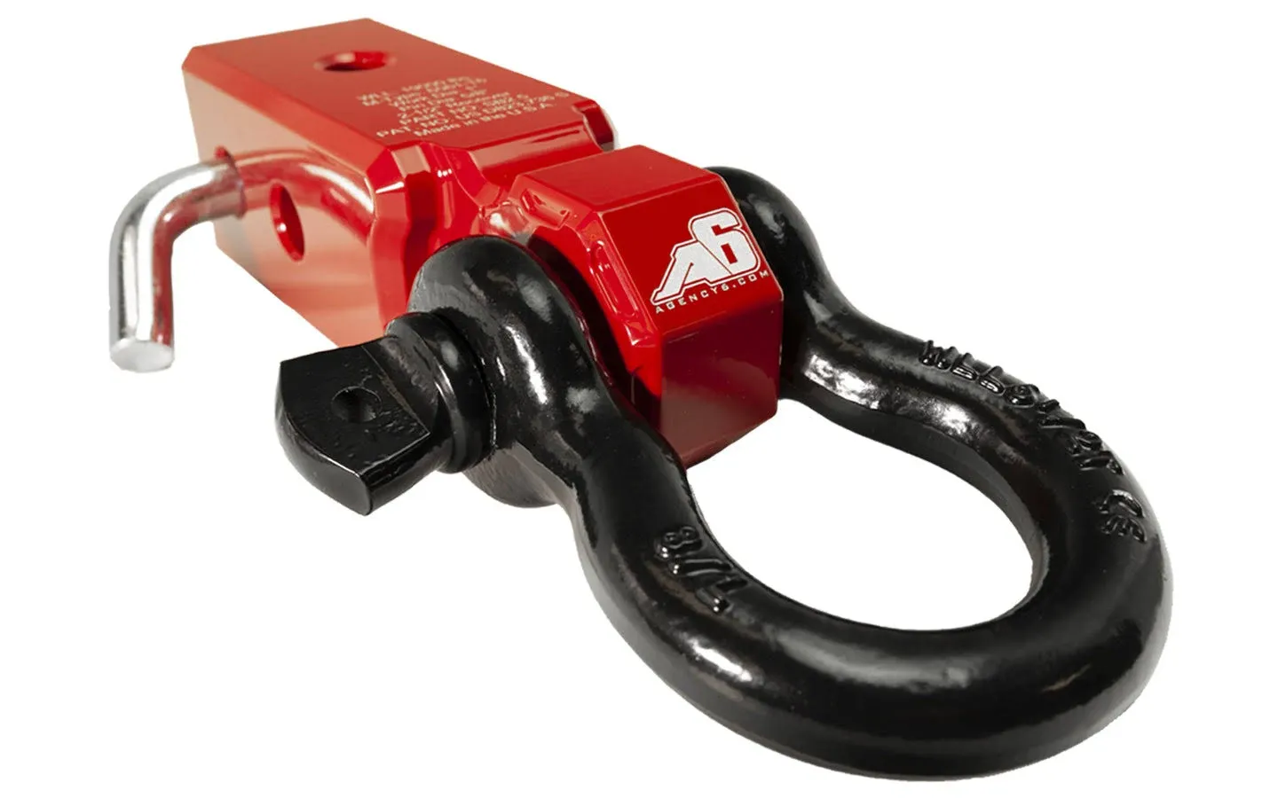 Agency 6 Recovery Shackle Block Assembly