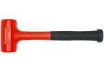 GEARWRENCH Dead Blow Hammer with Polyurethane Head, 33oz Total Weight & 28oz Head Weight - 82242