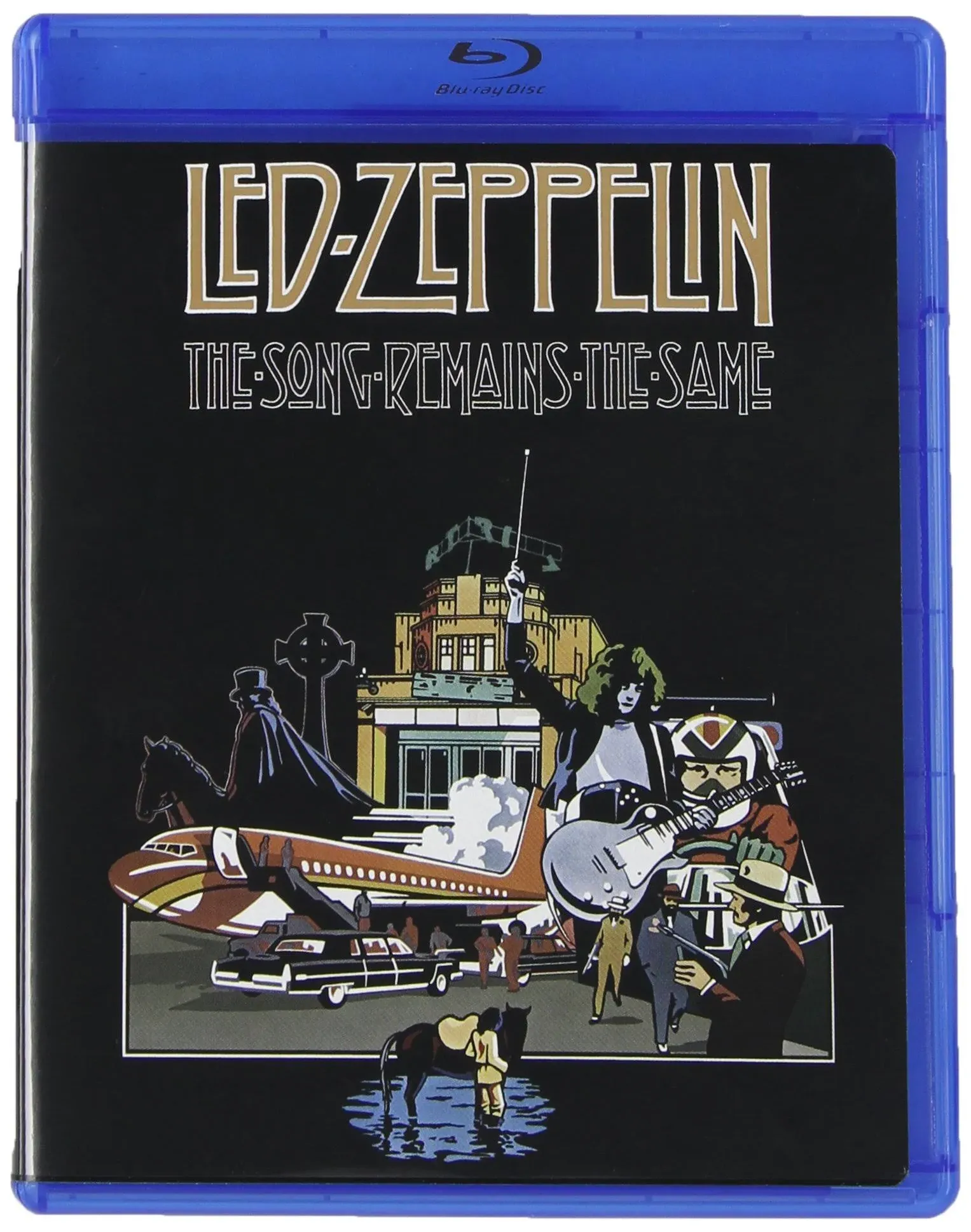 LED Zeppelin - The Song Remains The Same (Blu-ray)