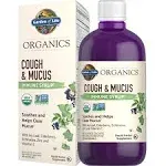 Garden of Life Elderberry Cough and Mucus, 5 fl. oz.