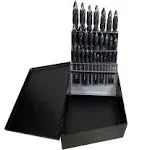 Astro Pneumatic Onyx TS29 29-Piece TurboStep Drill Bit Set