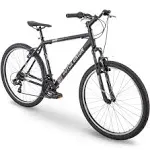 Royce Union RMT 27.5" Mens 21-Speed All-Terrain Mountain Bike 18" Aluminum Frame Twist Shift Matte Black