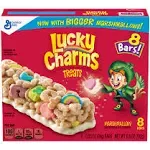 Lucky Charms Marshmallow Treats - 8 count, 0.85 oz each