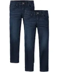 The Children's Place Girls' Basic Skinny Jeans