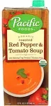 Pacific Foods Soup, Organic, Roasted Red Pepper & Tomato - 32 fl oz