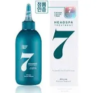 Head Spa 7 treatment 200ml (6.76 fl oz) After shampooing Hair-drop Scalp Hair-loss Hair thinning Growth Natural extracts