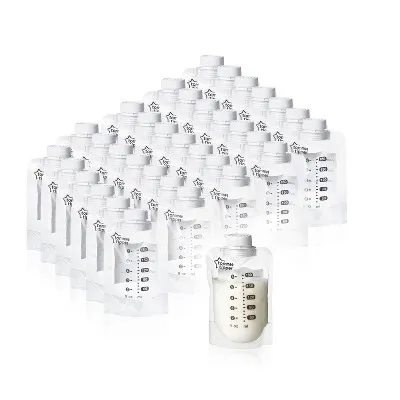 Tommee Tippee Pump and Go Breast Milk Storage Bags