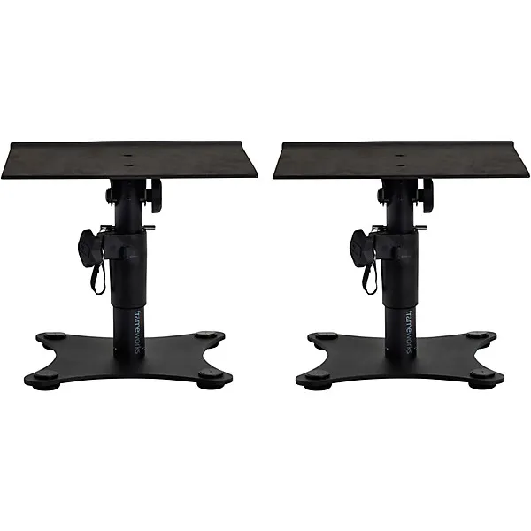 Gator Frameworks Desktop Studio Monitor Stand - Pair