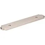 Jeffrey Alexander B812-96SN Cabinet Pull Backplate - Satin Nickel