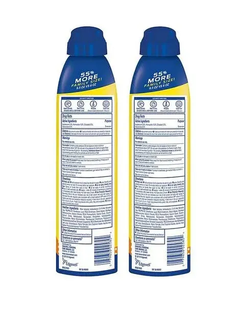 Banana Boat Sport Kids Sunscreen Spray, SPF 50 (9.5 oz., 2 pk.)