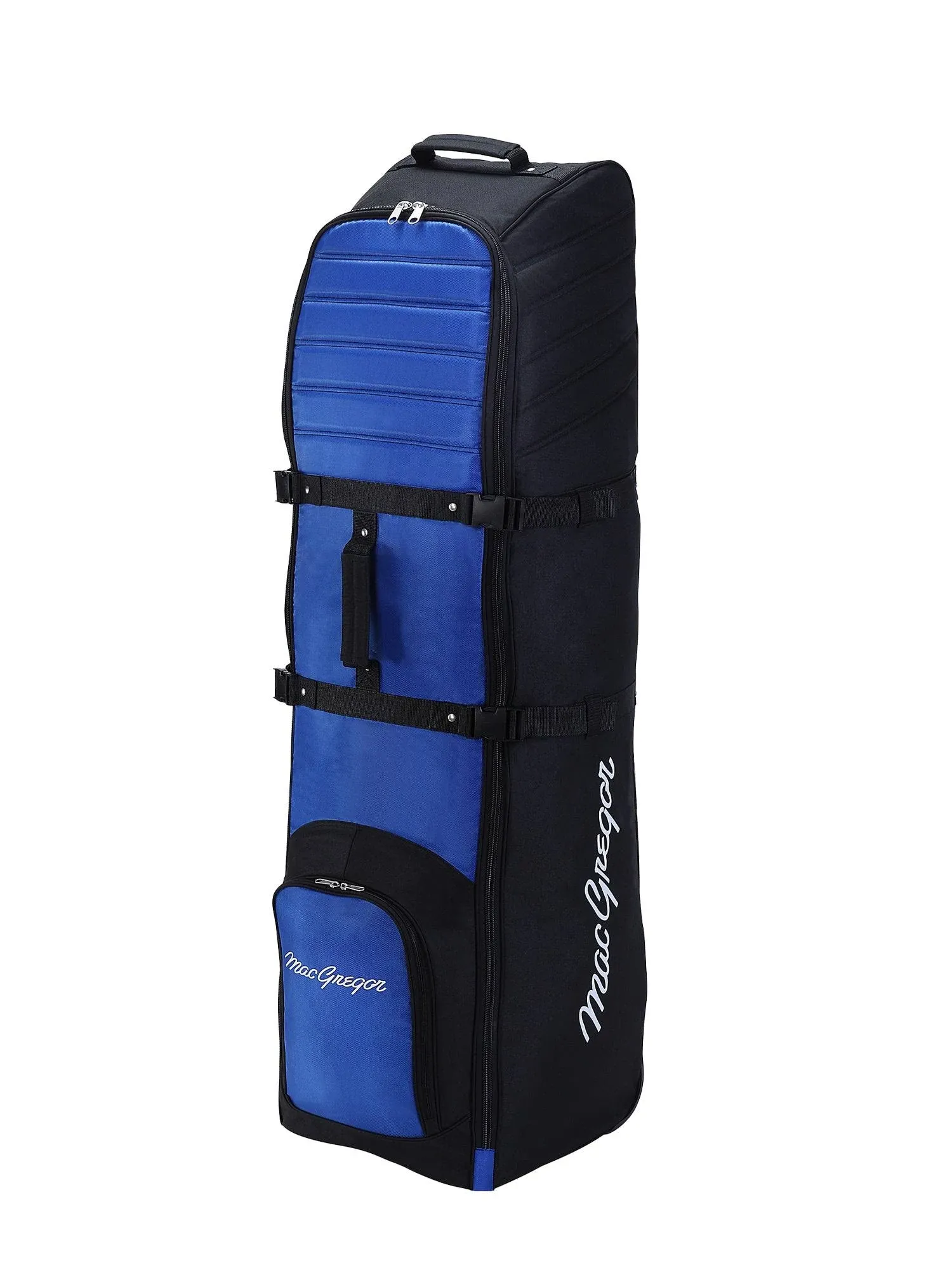 MacGregor VIP II Premium Wheeled Travel Cover - Black/Royal