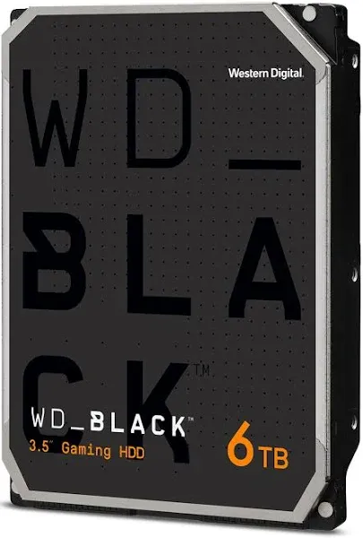 WD Black Hard Drive