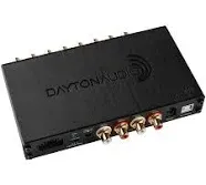 Dayton Audio DSP-408 4x8 DSP Digital Signal Processor for Home and Car Audio