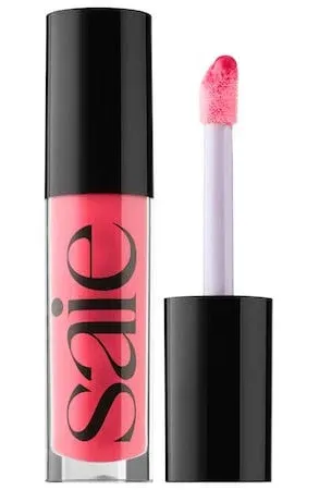 Saie Glossybounce High-Shine Hydrating Lip Gloss Oil