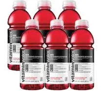 WESTERNMBY vitaminwater xxx, electrolyte enhanced water w/vitamins, açai-blueberry-pomegranate drinks, 20 fl oz, 12 Pack