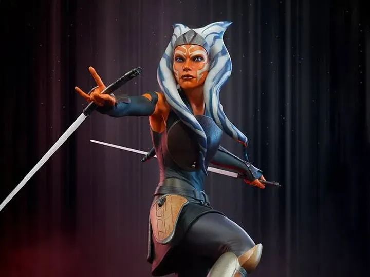 Sideshow Star Wars Ahsoka Tano Premium Format Figure