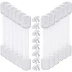 12 Pack Baby Proofing Cabinet Strap Locks Vkania Kids Proof Kit