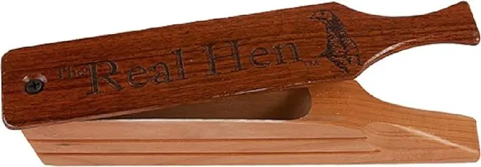 Woodhaven Custom Calls The Real Hen Cherry Box Call WH045