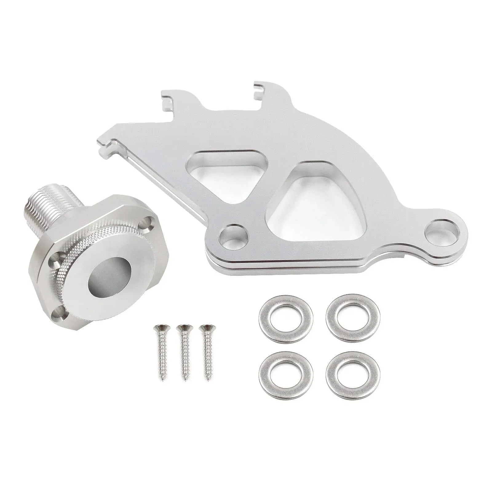 WnSEu MSCRP Firewall Adjuster & Triple Hook Clutch Quadrant Kit Fit for Mustang 79-04