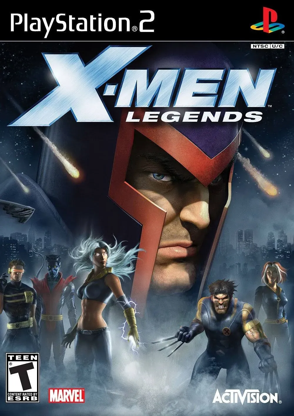 X-Men Legends - PlayStation 2