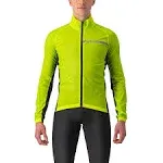 Castelli Squadra Stretch Jacket : Electric Lime S