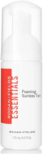 New! Rodan and Fields Foaming Sunless Tan Tanner