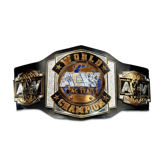 New Jazwares AEW All Elite Wrestling World Championship Toy Title Belt