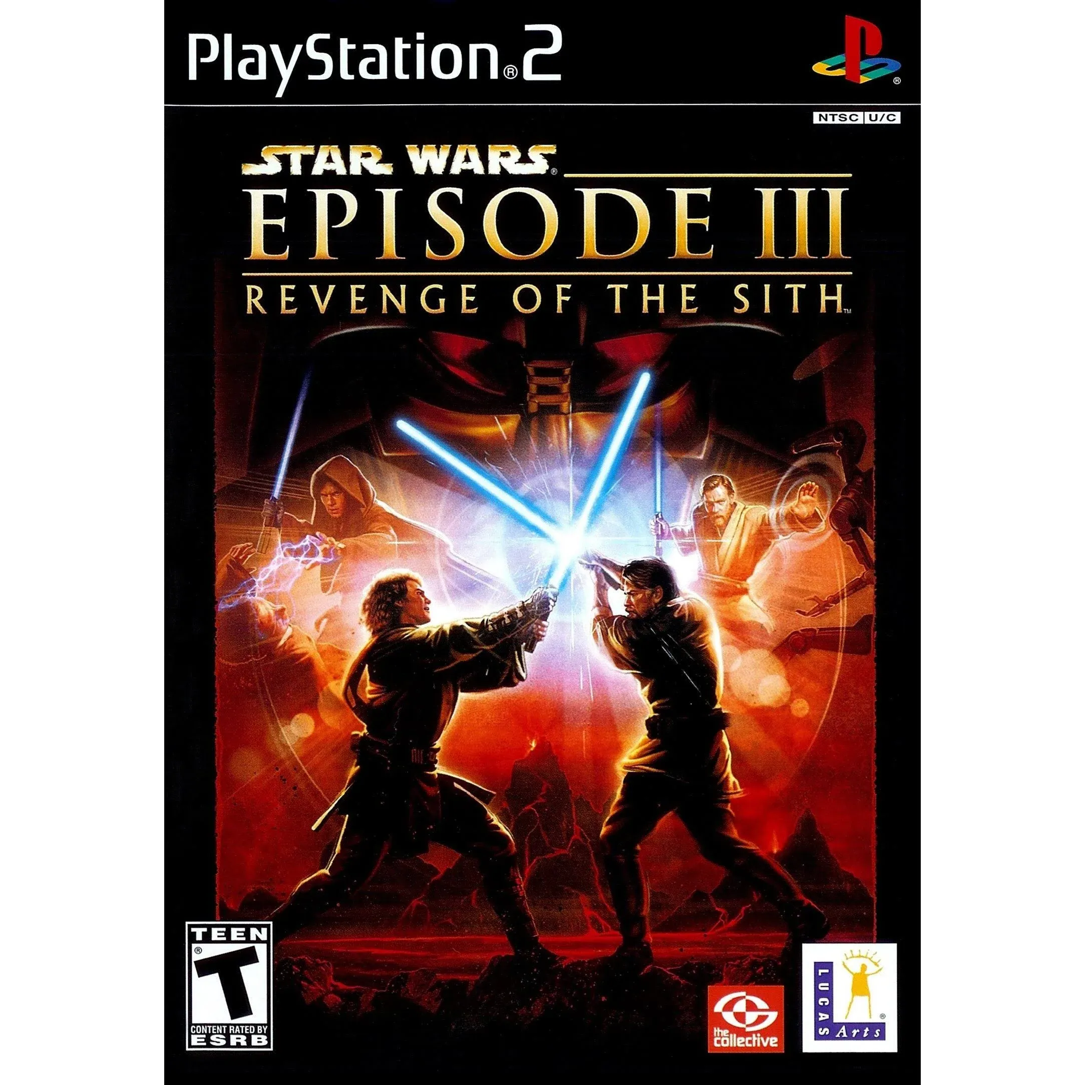 Star Wars Episode III Revenge of The Sith - PlayStation 2