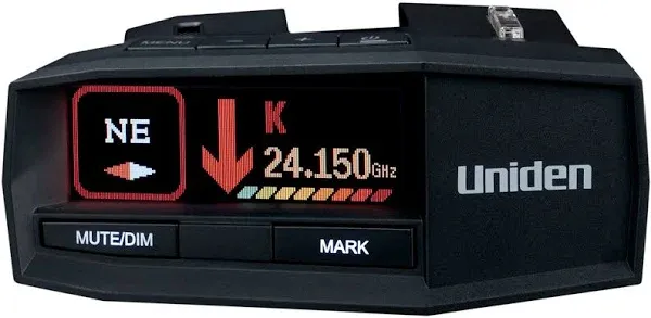 Uniden R8 Extreme Long Range Radar/Laser Detector